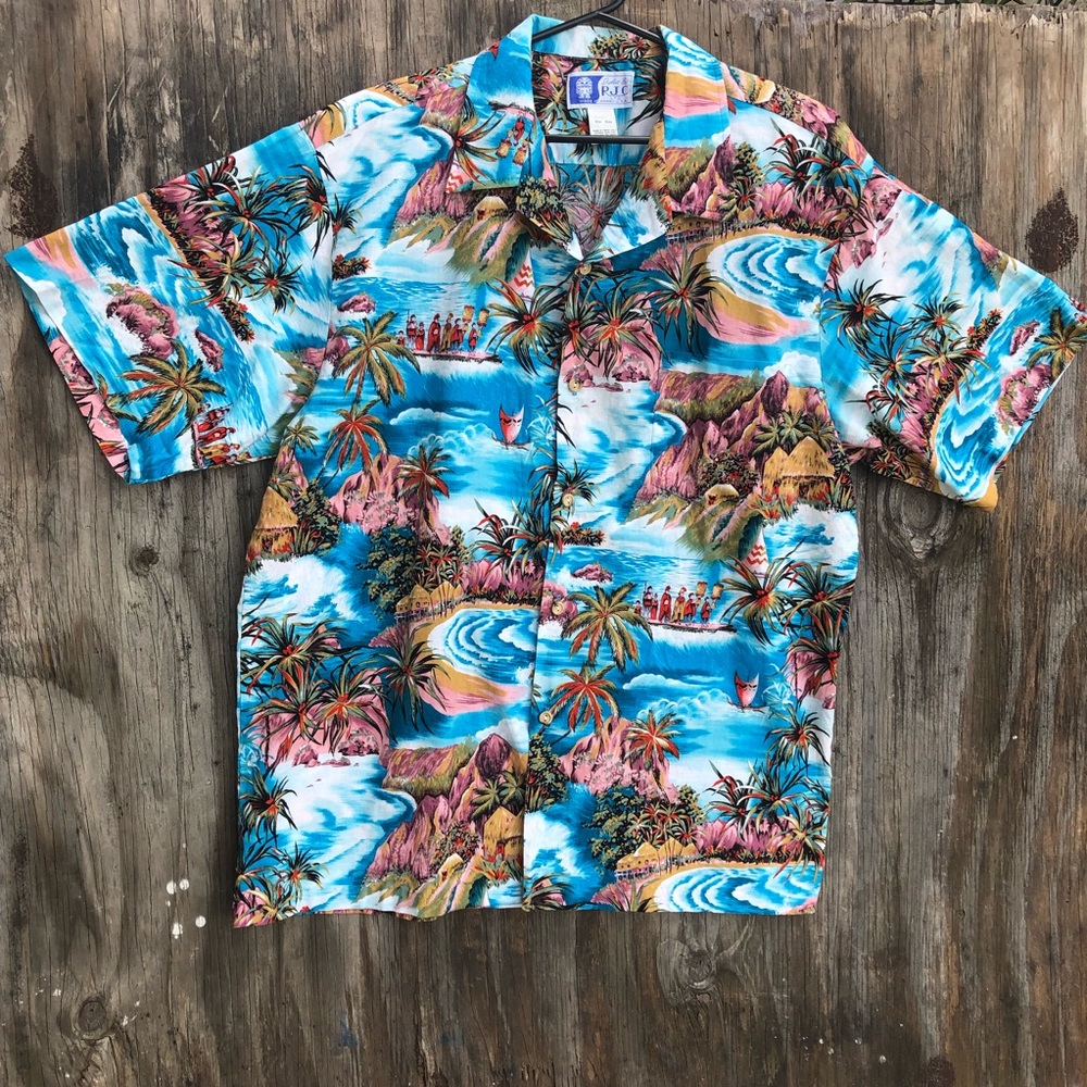 RJC Hawaiian Shirt